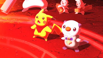 画像ギャラリー No.021のサムネイル画像 / 「ポケモン超不思議のダンジョン」の予約受付が本日開始。YouTubeではシリーズ作品を題材にしたアニメーション作品が公開中