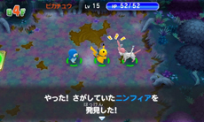 画像ギャラリー No.008のサムネイル画像 / 3DS「ポケモン超不思議のダンジョン」の新情報が公開。新機能「つながりオーブ」でポケモンを仲間にしよう