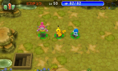 画像ギャラリー No.027のサムネイル画像 / 3DS「ポケモン超不思議のダンジョン」の新情報が公開。新機能「つながりオーブ」でポケモンを仲間にしよう
