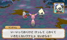 画像ギャラリー No.044のサムネイル画像 / 3DS「ポケモン超不思議のダンジョン」の新情報が公開。新機能「つながりオーブ」でポケモンを仲間にしよう