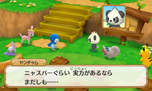 画像ギャラリー No.057のサムネイル画像 / 3DS「ポケモン超不思議のダンジョン」の新情報が公開。新機能「つながりオーブ」でポケモンを仲間にしよう