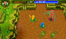 画像ギャラリー No.073のサムネイル画像 / 3DS「ポケモン超不思議のダンジョン」の新情報が公開。新機能「つながりオーブ」でポケモンを仲間にしよう