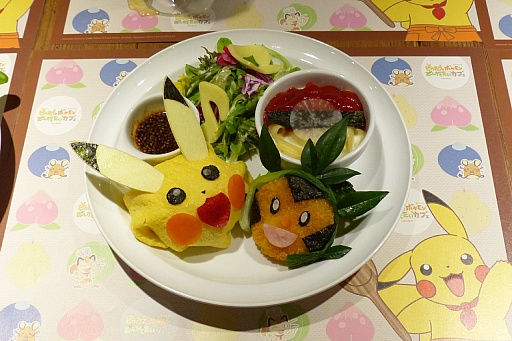 画像ギャラリー No.009のサムネイル画像 / サンシャインシティに「ピカチュウとポケモンおんがくたいカフェ by スイーツパラダイス」がオープン。ファンが楽しめるメニュー盛りだくさんの内覧会をレポート