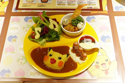 画像ギャラリー No.011のサムネイル画像 / サンシャインシティに「ピカチュウとポケモンおんがくたいカフェ by スイーツパラダイス」がオープン。ファンが楽しめるメニュー盛りだくさんの内覧会をレポート