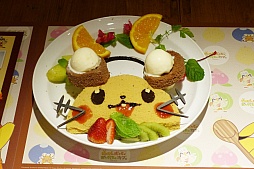 画像ギャラリー No.015のサムネイル画像 / サンシャインシティに「ピカチュウとポケモンおんがくたいカフェ by スイーツパラダイス」がオープン。ファンが楽しめるメニュー盛りだくさんの内覧会をレポート
