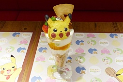 画像ギャラリー No.016のサムネイル画像 / サンシャインシティに「ピカチュウとポケモンおんがくたいカフェ by スイーツパラダイス」がオープン。ファンが楽しめるメニュー盛りだくさんの内覧会をレポート