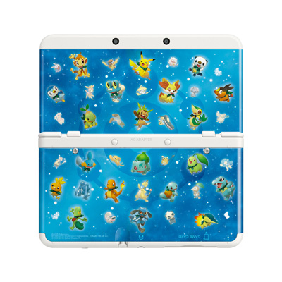 画像ギャラリー No.002のサムネイル画像 / 「ポケモン超不思議のダンジョン」をテーマにしたNew3DS用きせかえプレートが,ソフトと同じ9月17日に発売