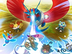 「ポケモン超不思議のダンジョン」，ゲームシステムやゲーム内の各種施設，ポケモン調査団，BGM鑑賞機能などの情報が一挙公開