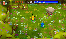 画像ギャラリー No.003のサムネイル画像 / 「ポケモン超不思議のダンジョン」，ゲームシステムやゲーム内の各種施設，ポケモン調査団，BGM鑑賞機能などの情報が一挙公開