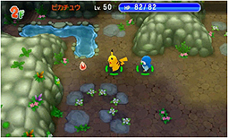 画像ギャラリー No.047のサムネイル画像 / 「ポケモン超不思議のダンジョン」，ゲームシステムやゲーム内の各種施設，ポケモン調査団，BGM鑑賞機能などの情報が一挙公開