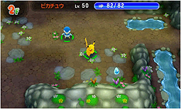 画像ギャラリー No.049のサムネイル画像 / 「ポケモン超不思議のダンジョン」，ゲームシステムやゲーム内の各種施設，ポケモン調査団，BGM鑑賞機能などの情報が一挙公開
