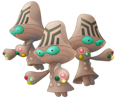 画像ギャラリー No.004のサムネイル画像 / 「ポケモン超不思議のダンジョン」ストーリーの一部や，やり込み要素の情報が公開。伝説のポケモン「ジカルデ」の登場も明らかに