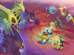 「ポケモン超不思議のダンジョン」ストーリーの一部や，やり込み要素の情報が公開。伝説のポケモン「ジカルデ」の登場も明らかに