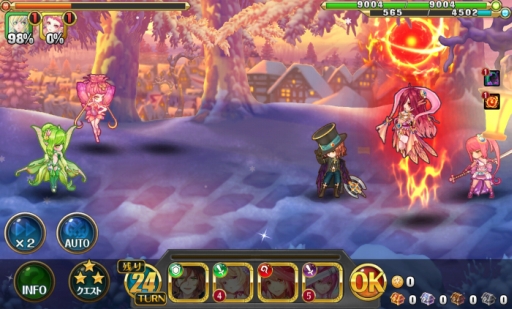 画像ギャラリー No.009のサムネイル画像 / 「VALHALLA CUBE」に高難易度ステージが登場。★4英神「朱雀」が手に入るキャンペーンも