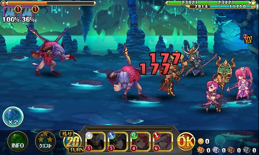 画像ギャラリー No.009のサムネイル画像 / 【PR】スライドパズルがバトルになった!?　「VALHALLA CUBE」は独特の爽快感と達成感が魅力的