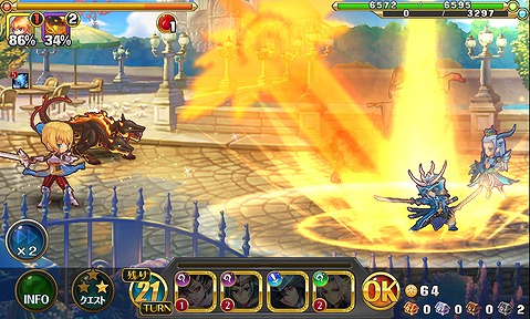 画像ギャラリー No.016のサムネイル画像 / 【PR】スライドパズルがバトルになった!?　「VALHALLA CUBE」は独特の爽快感と達成感が魅力的