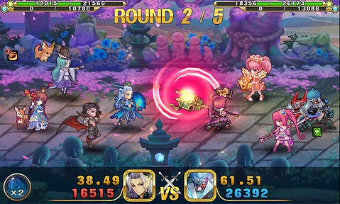 画像ギャラリー No.022のサムネイル画像 / 【PR】スライドパズルがバトルになった!?　「VALHALLA CUBE」は独特の爽快感と達成感が魅力的