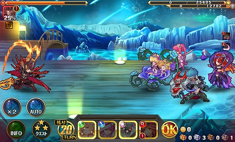 画像ギャラリー No.023のサムネイル画像 / 【PR】スライドパズルがバトルになった!?　「VALHALLA CUBE」は独特の爽快感と達成感が魅力的