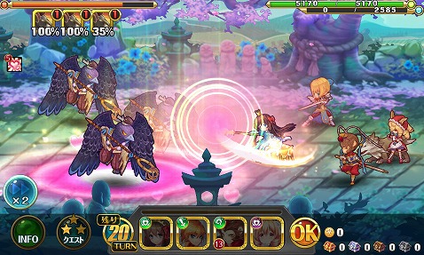 画像ギャラリー No.031のサムネイル画像 / 【PR】スライドパズルがバトルになった!?　「VALHALLA CUBE」は独特の爽快感と達成感が魅力的