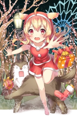 画像ギャラリー No.004のサムネイル画像 / 「VALHALLA CUBE」で赤ずきんと白雪姫がクリスマス仕様の限定英神に