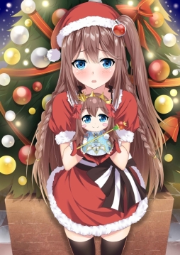 画像ギャラリー No.006のサムネイル画像 / 「VALHALLA CUBE」で赤ずきんと白雪姫がクリスマス仕様の限定英神に