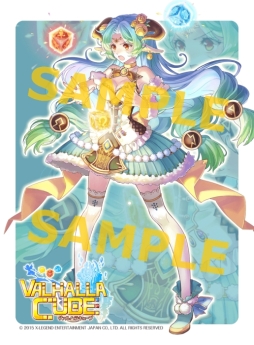画像ギャラリー No.011のサムネイル画像 / 「VALHALLA CUBE」で赤ずきんと白雪姫がクリスマス仕様の限定英神に