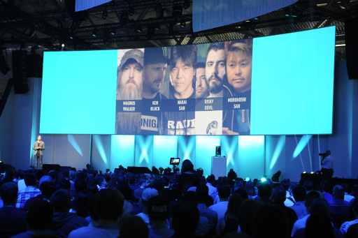 画像ギャラリー No.012のサムネイル画像 / ［gamescom］EAがプレスカンファレンスを開催。「Star Wars バトルフロント」で，激しい空中戦を繰り広げる新モード「ファイター・スコードロン」が初公開