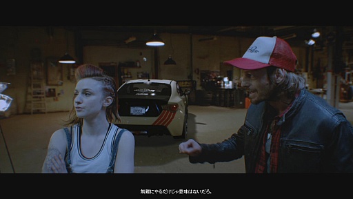 画像ギャラリー No.023のサムネイル画像 / 原点回帰を目指した「ニード・フォー・スピード」をプレイ。レースバトル以外にも,たくさんのカスタマイズ要素が魅力