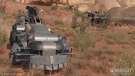 画像ギャラリー No.004のサムネイル画像 / 「War Thunder」のGaijinが手がける「Crossout」がクローズドβテストに突入。「創って，乗って，破壊する」PC用MMOアクション