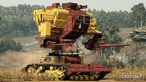 画像ギャラリー No.006のサムネイル画像 / 「War Thunder」のGaijinが手がける「Crossout」がクローズドβテストに突入。「創って，乗って，破壊する」PC用MMOアクション