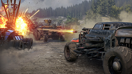 画像ギャラリー No.001のサムネイル画像 / Gaijin Entertainmentが手がけるFree-to-PlayのMMOアクション「Crossout」のローンチトレイラーが公開