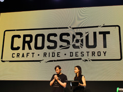 ［TGS 2017］「War Thunder」のGaijin Entertainmentが贈る新作「Crossout」はDMM GAMESで10月にサービス開始。パーツを組み合わせた車両で戦うハチャメチャビークルバトル