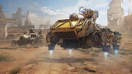 画像ギャラリー No.006のサムネイル画像 / MMOクラフト系カーアクション「CROSSOUT」PC向け日本語版のサービスがDMM GAMESで本日スタート。公式メンバーズサイトもオープン