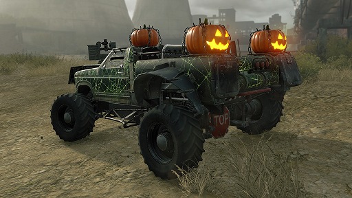 画像ギャラリー No.002のサムネイル画像 / 「CROSSOUT」,専用ルールで遊べるハロウィンイベント「ウィッチハント」が開催