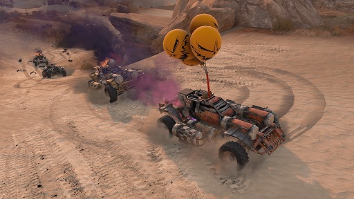 画像ギャラリー No.005のサムネイル画像 / 「CROSSOUT」,専用ルールで遊べるハロウィンイベント「ウィッチハント」が開催