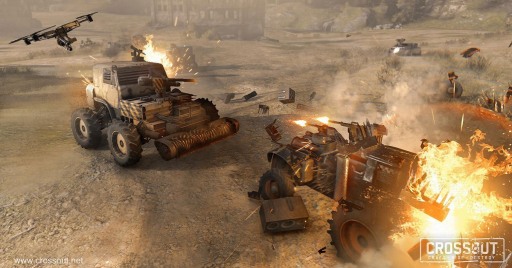 画像ギャラリー No.001のサムネイル画像 / 「CROSSOUT」の新アップデート0.8.3が実装に。新対人戦モード「フリーバトル」や新レイド「カウンター」を追加