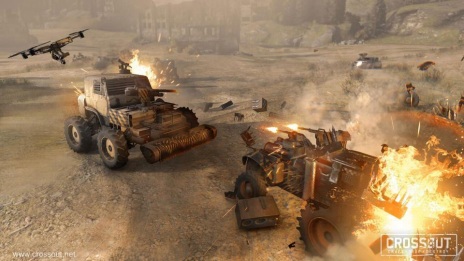 画像ギャラリー No.004のサムネイル画像 / 「CROSSOUT」の新アップデート0.8.3が実装に。新対人戦モード「フリーバトル」や新レイド「カウンター」を追加