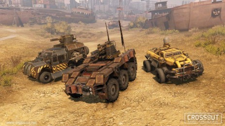 画像ギャラリー No.005のサムネイル画像 / 「CROSSOUT」の新アップデート0.8.3が実装に。新対人戦モード「フリーバトル」や新レイド「カウンター」を追加