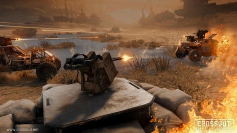 画像ギャラリー No.006のサムネイル画像 / 「CROSSOUT」の新アップデート0.8.3が実装に。新対人戦モード「フリーバトル」や新レイド「カウンター」を追加