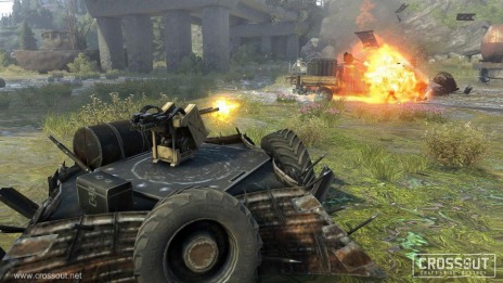 画像ギャラリー No.007のサムネイル画像 / 「CROSSOUT」の新アップデート0.8.3が実装に。新対人戦モード「フリーバトル」や新レイド「カウンター」を追加