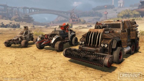 画像ギャラリー No.012のサムネイル画像 / 「CROSSOUT」の新アップデート0.8.3が実装に。新対人戦モード「フリーバトル」や新レイド「カウンター」を追加