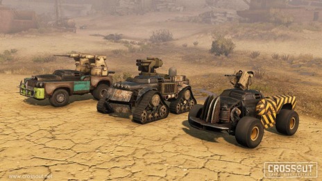 画像ギャラリー No.013のサムネイル画像 / 「CROSSOUT」の新アップデート0.8.3が実装に。新対人戦モード「フリーバトル」や新レイド「カウンター」を追加