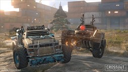 画像ギャラリー No.002のサムネイル画像 / PC版「CROSSOUT」で,クリスマスイベントが開催中
