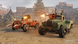 画像ギャラリー No.003のサムネイル画像 / PC版「CROSSOUT」で,クリスマスイベントが開催中