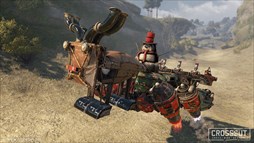 画像ギャラリー No.004のサムネイル画像 / PC版「CROSSOUT」で,クリスマスイベントが開催中