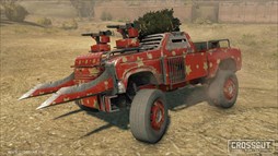 画像ギャラリー No.005のサムネイル画像 / PC版「CROSSOUT」で,クリスマスイベントが開催中