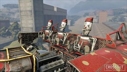 画像ギャラリー No.006のサムネイル画像 / PC版「CROSSOUT」で,クリスマスイベントが開催中