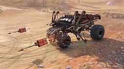 画像ギャラリー No.008のサムネイル画像 / 「CROSSOUT」の新アップデート「0.9.0」が実装。火を崇拝するファクション「ファイアスターター」が追加に