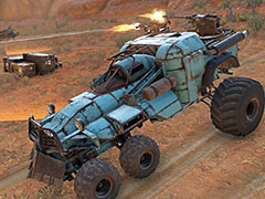 「CROSSOUT」，PvEにフォーカスした大規模なアップデートが実施。“世紀末の芸術”に触れられるというエイプリルフールイベントの情報も