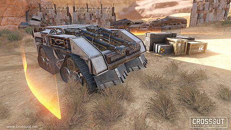画像ギャラリー No.004のサムネイル画像 / 「CROSSOUT」，PvEにフォーカスした大規模なアップデートが実施。“世紀末の芸術”に触れられるというエイプリルフールイベントの情報も